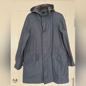 Marc by Marc Jacobs blue cotton trench coat size M